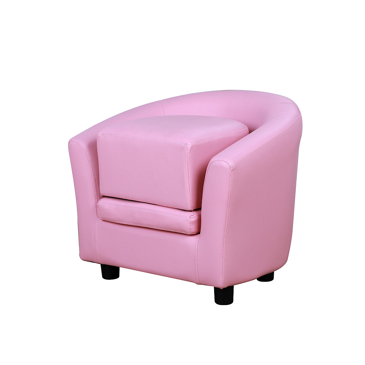Kindersessel mit Fußhocker