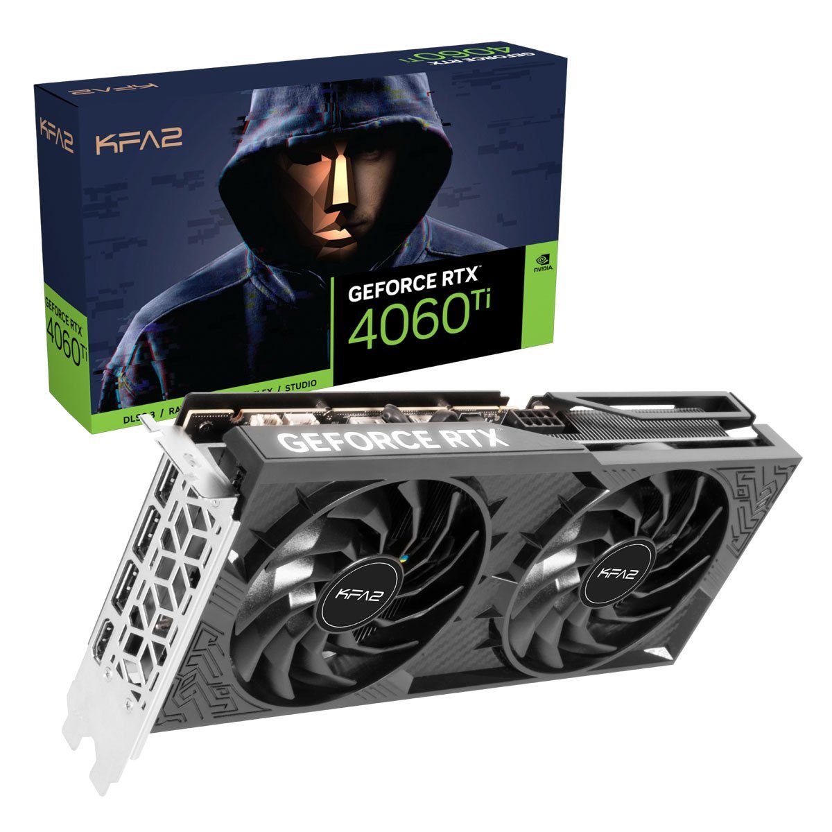 KFA2 KFA2 RTX4060Ti OC 8GB Grafikkarte