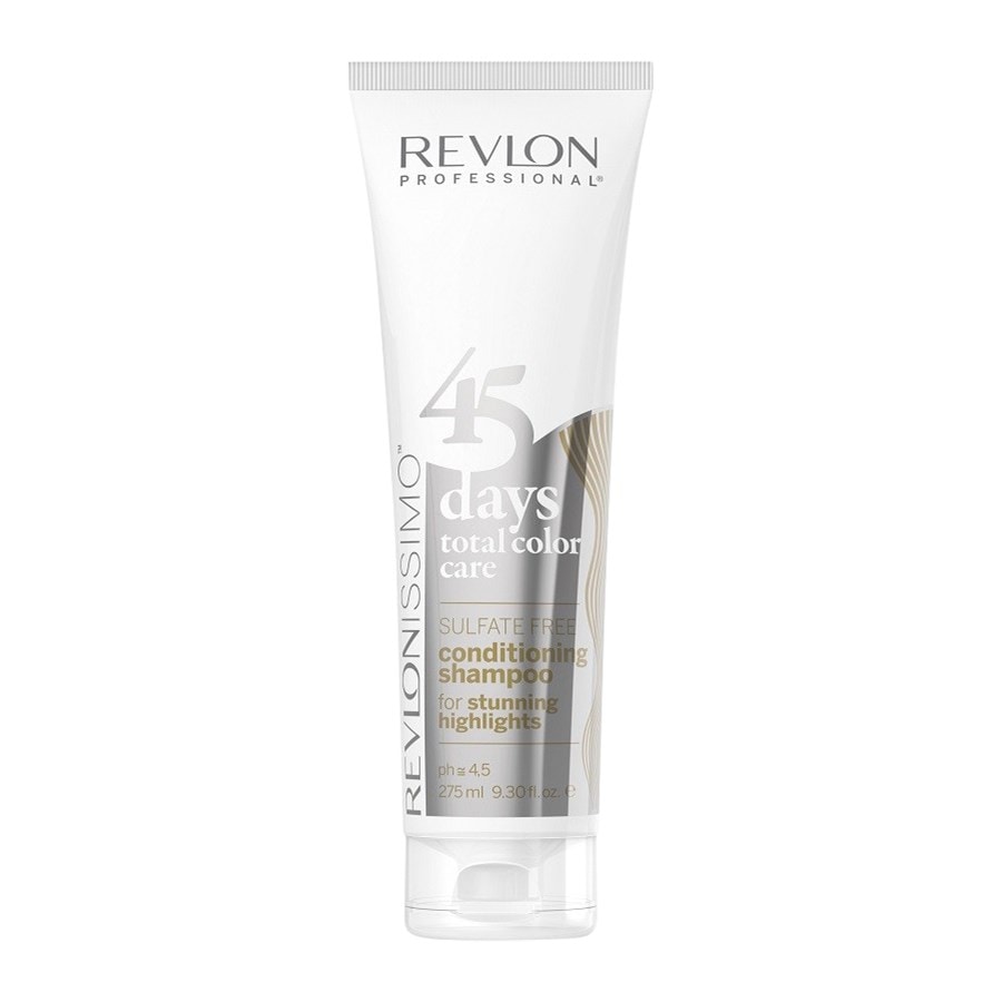 Shampoo & Conditioner for Stunning Highlights