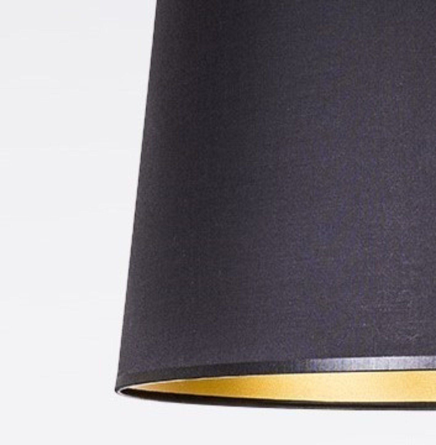 Signature Home Collection Tischleuchte Tischlampe Glas gefleckt mit Lampenschirm schwarz, ohne Leuchtmittel, Warmweiß, Glaslampe mundgeblasenes Glas