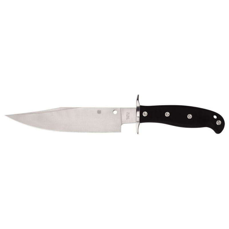 Bowie Spyderco Respect, Plane Edge FB44GP