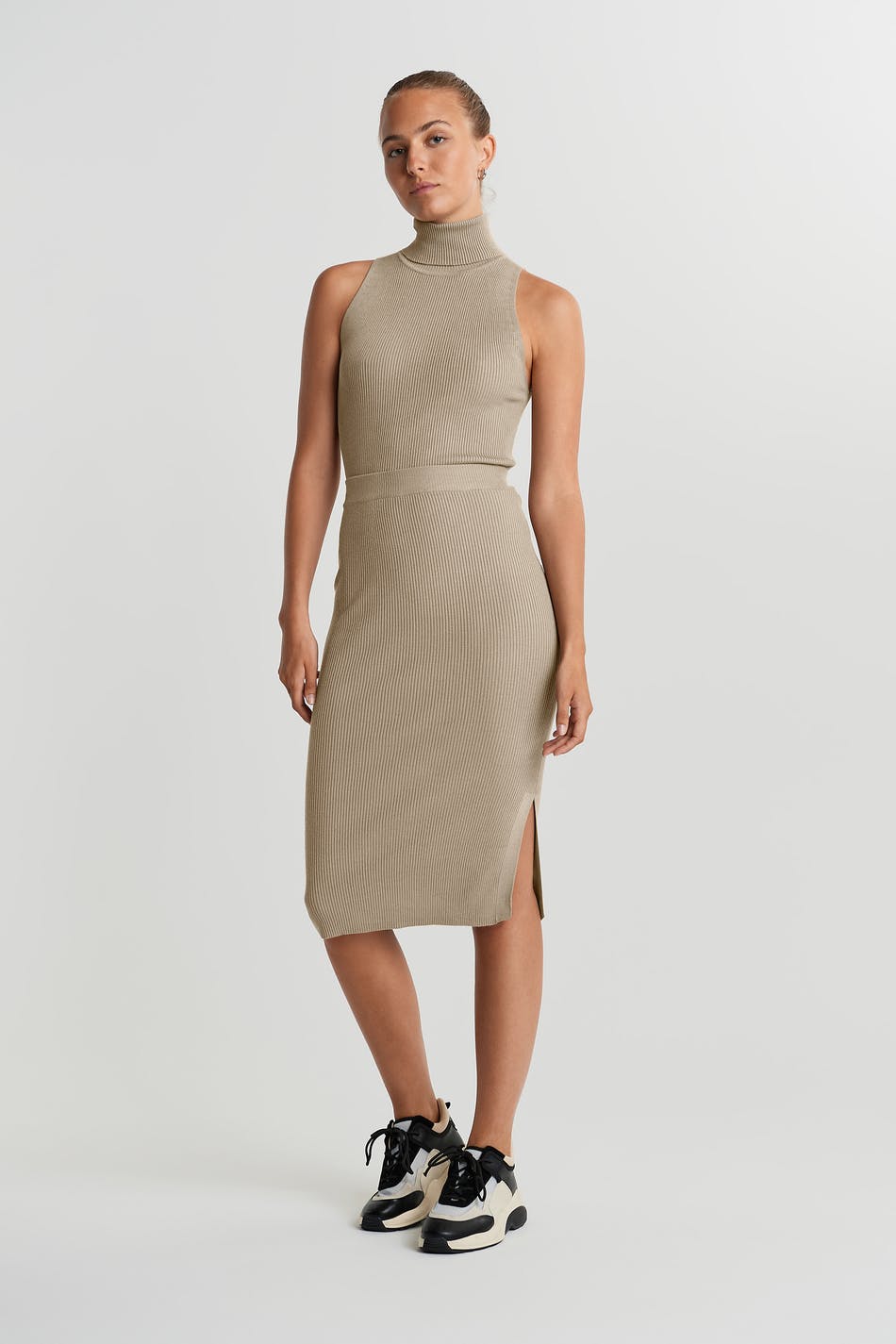 Greta knitted skirt