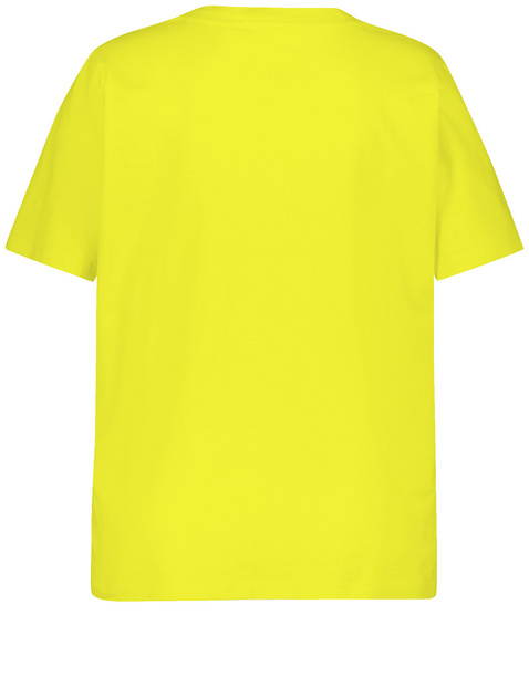V-Shirt aus Bio-Baumwolle