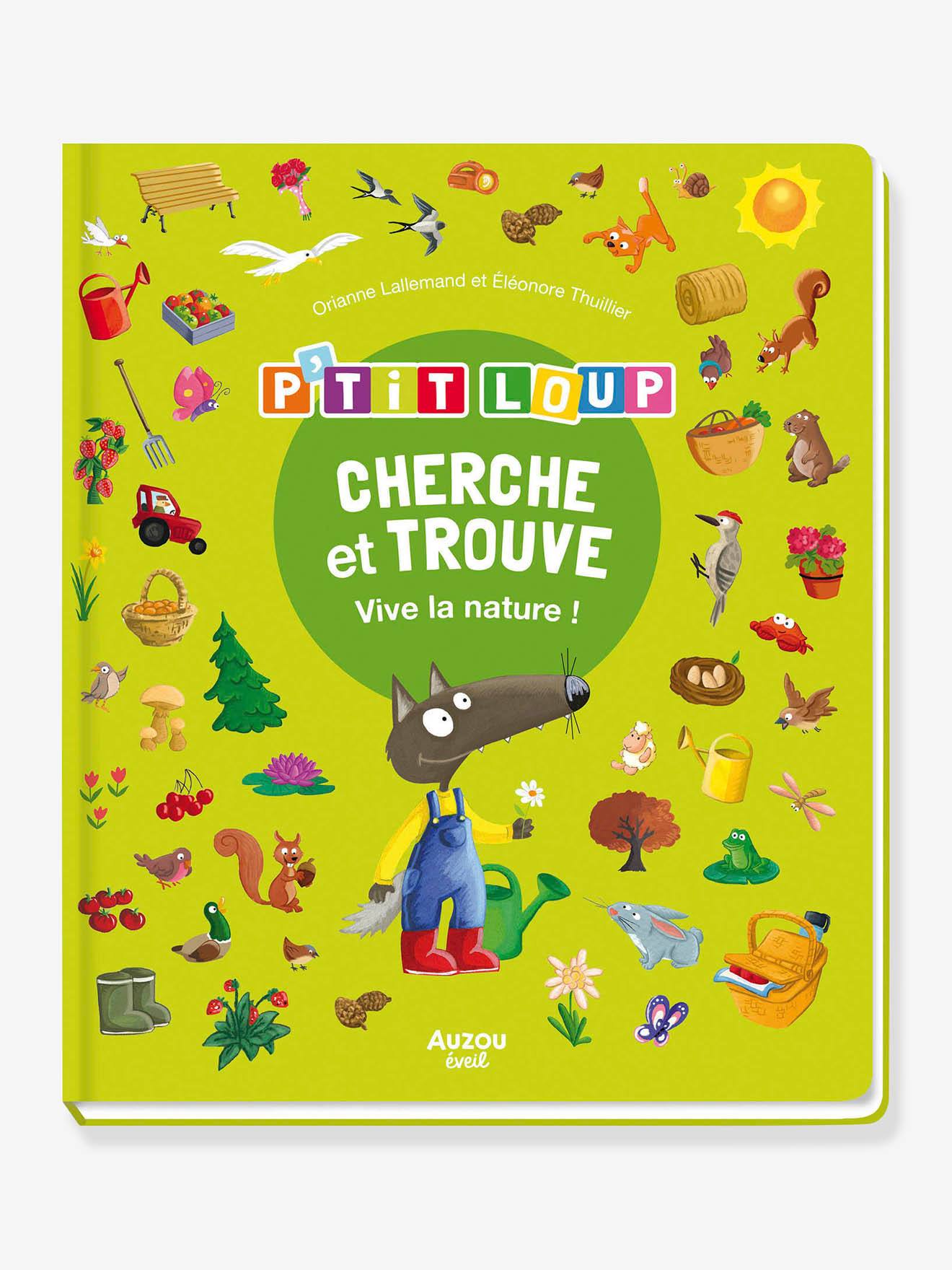 Livre d'activités Cherche et trouve P'tit Loup