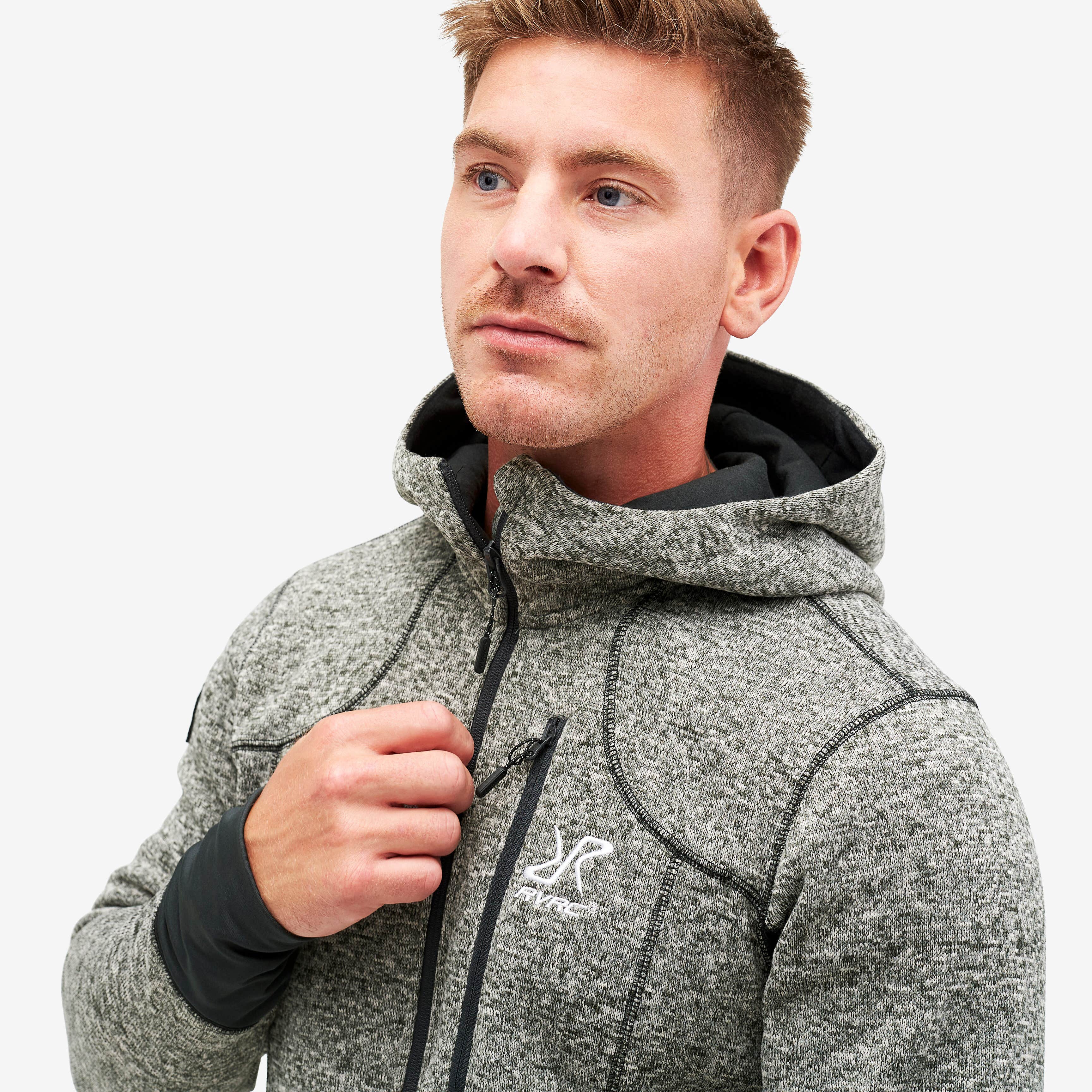 Fusion Hoodie Homme Anthracite