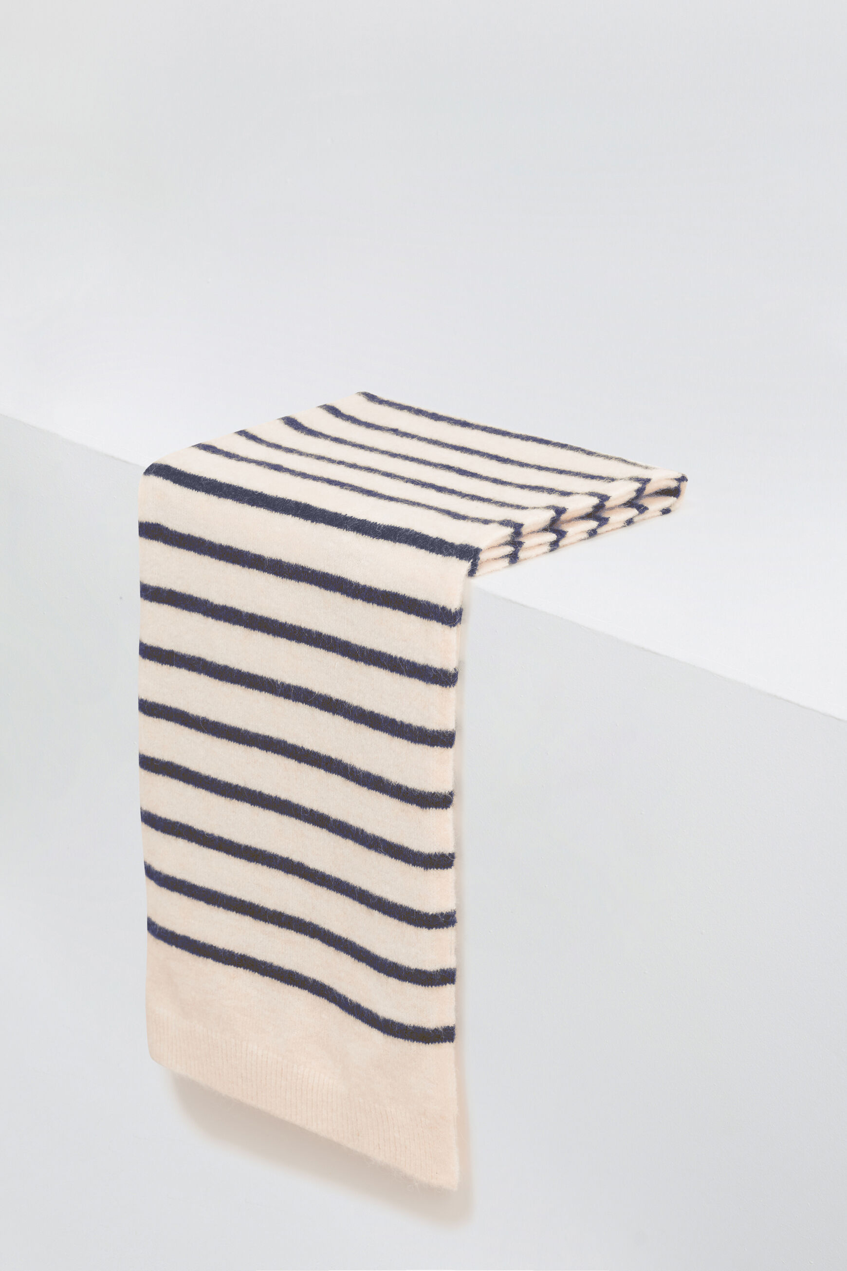 echarpe fabienne ivoire femme