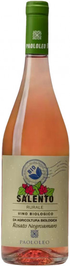 2022 Rurale Rosato Negroamaro Salento IGP trocken Bio - Cantine Paololeo
