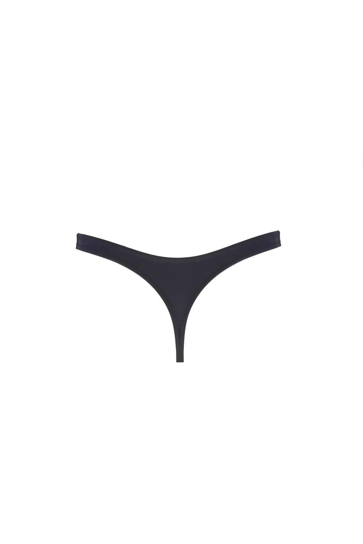 ZEKİ  Bikini-Hose - Schwarz - Unifarben