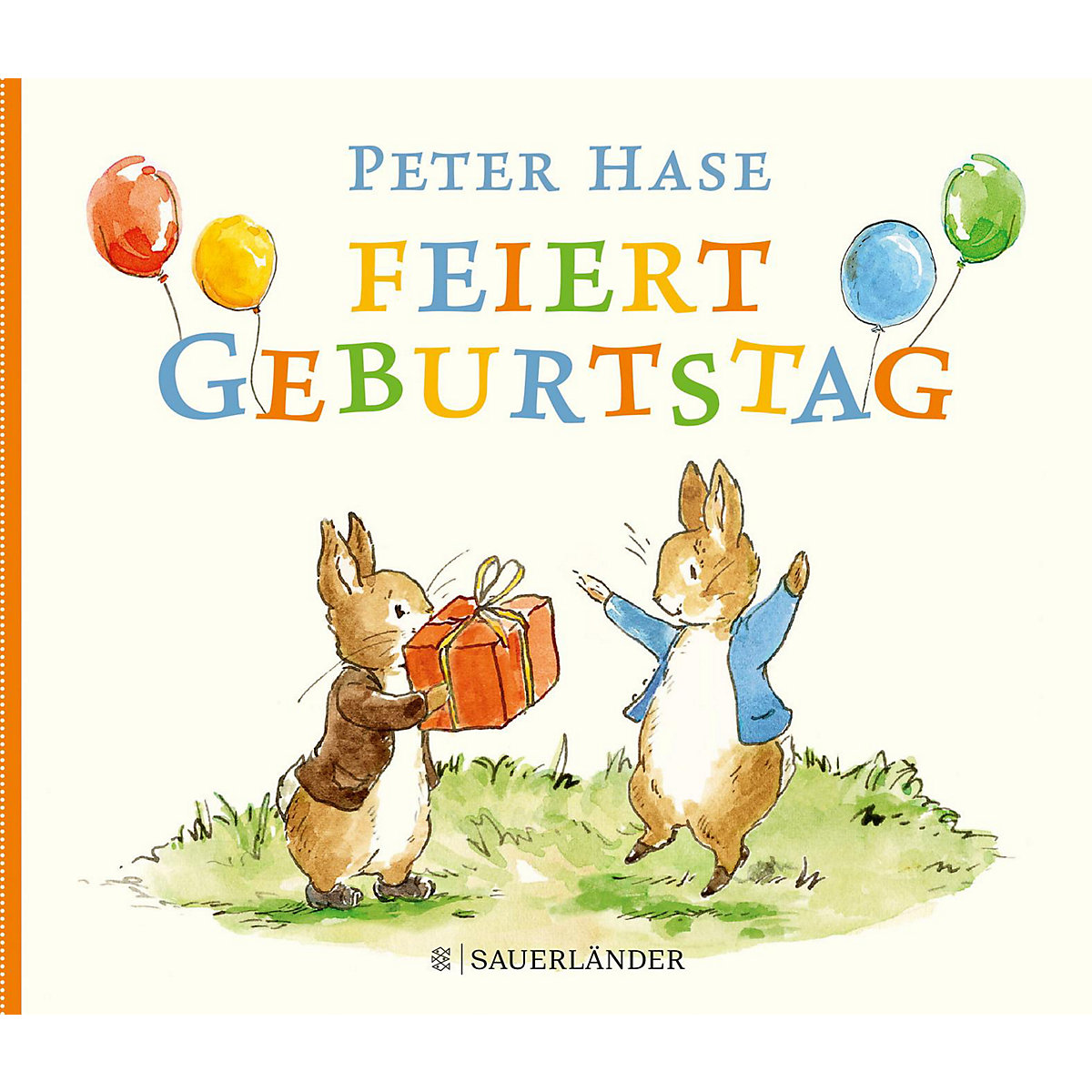 Peter Hase feiert Geburtstag