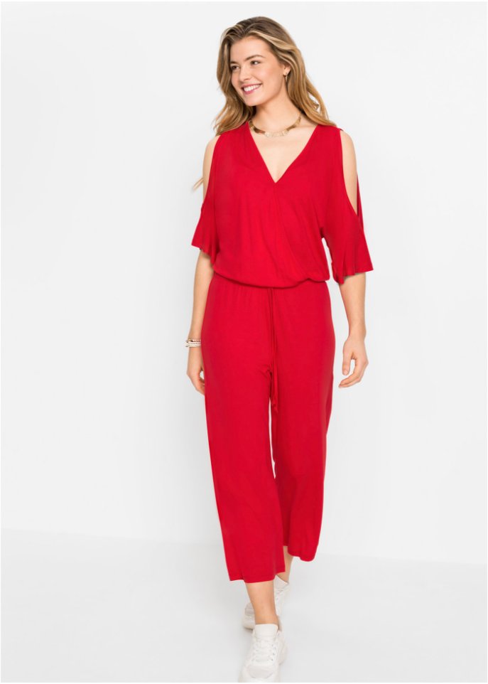 Jersey-Jumpsuit