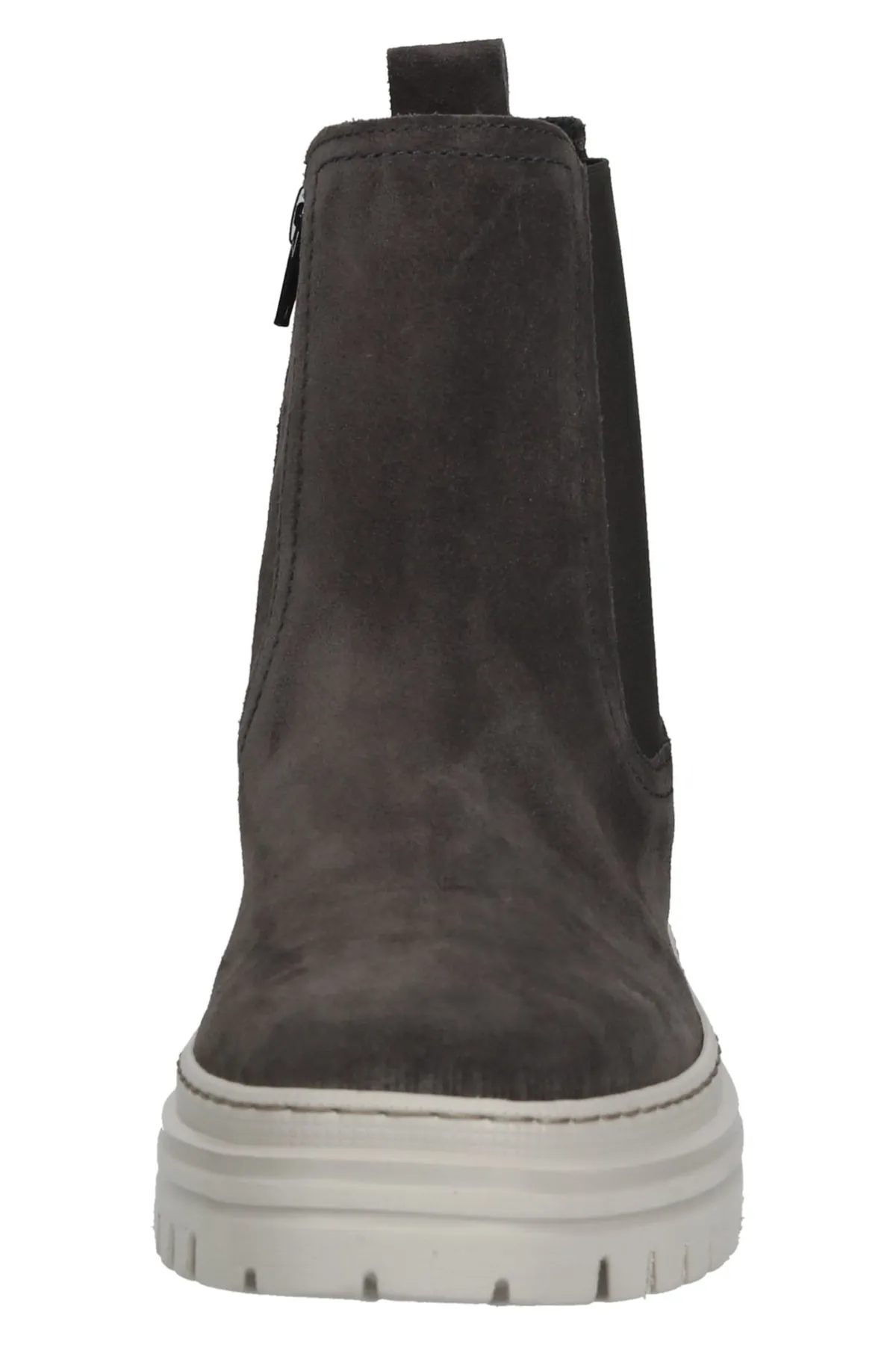 GABOR  Stiefelette - Beige - Blockabsatz