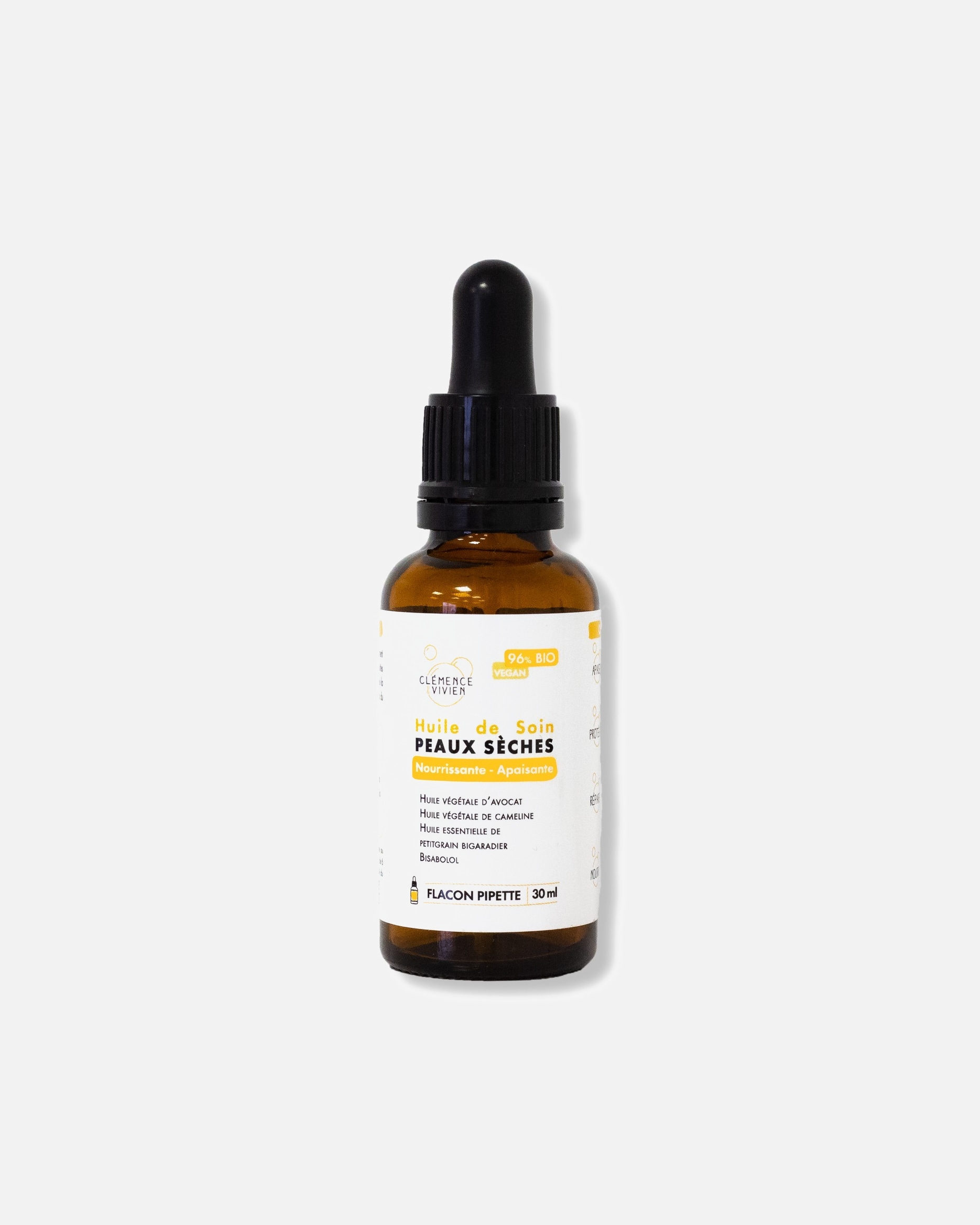 Clémence & Vivien Dry Skin Care Oil
