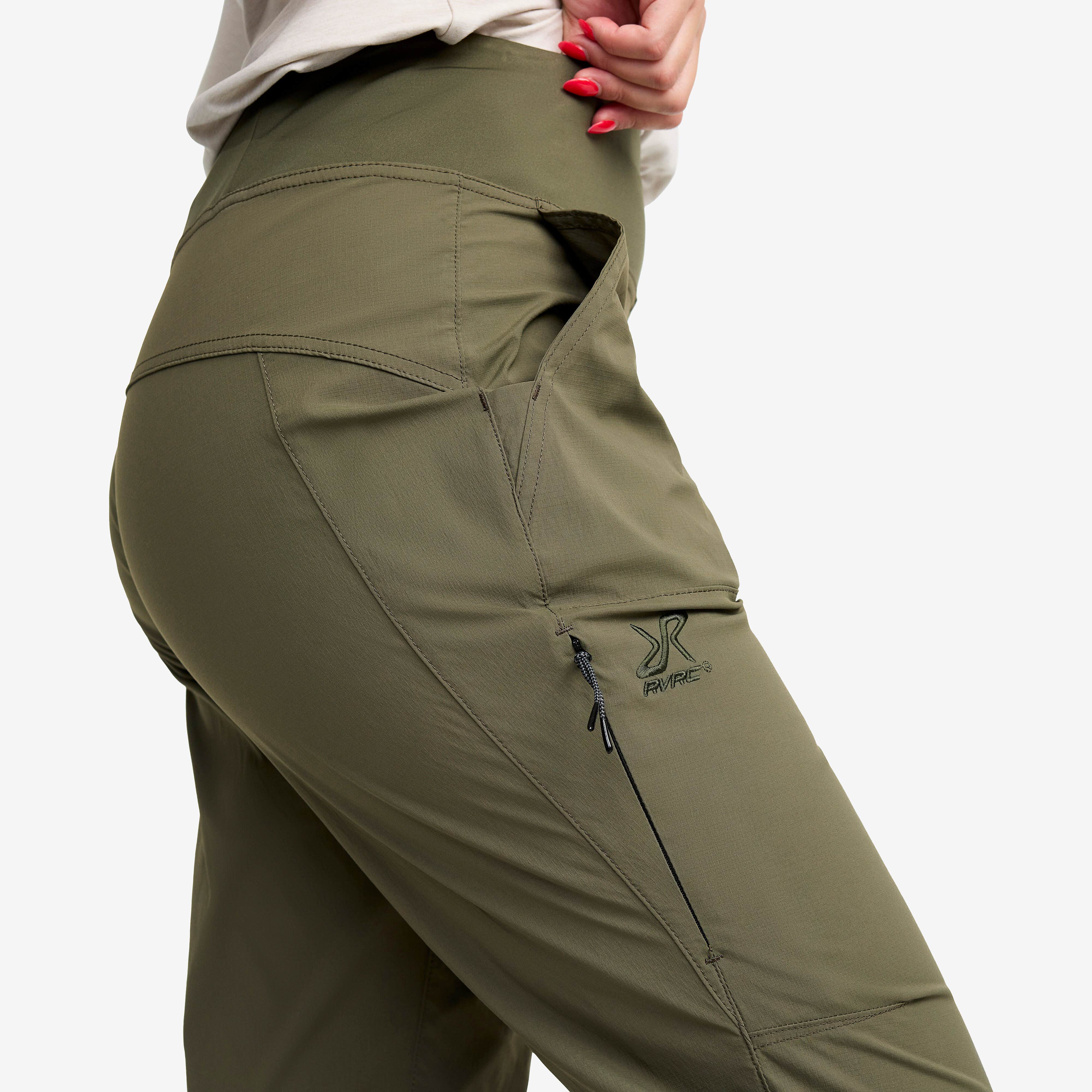 Breezy Outdoor Pants Femme Grape Leaf