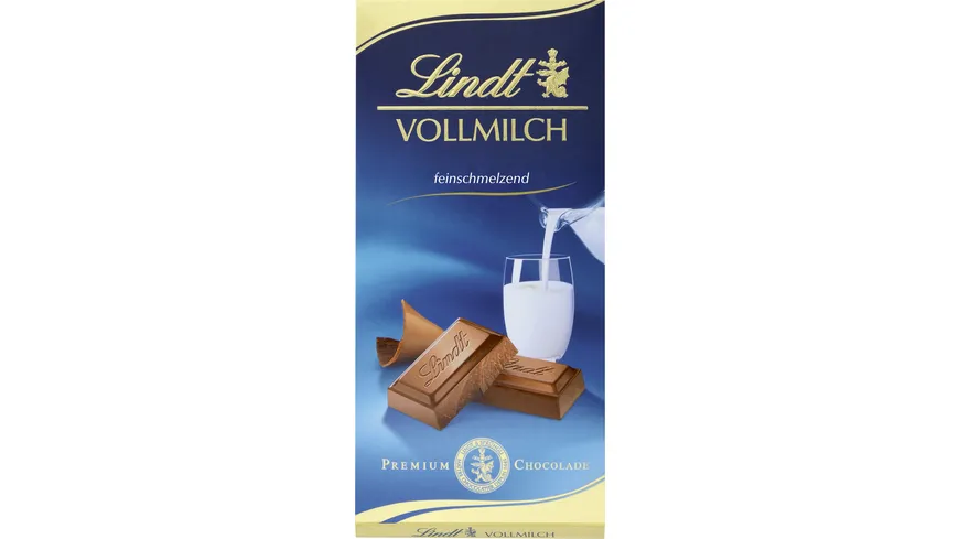 Lindt Vollmilch Tafel 100 g
