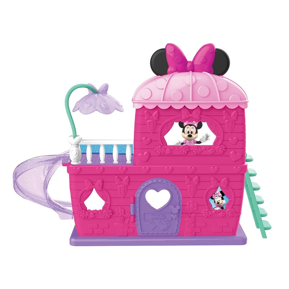 JUST PLAY Spielfigur Minnie Mouse Home Playset Minnie Mouse Haus Spielset