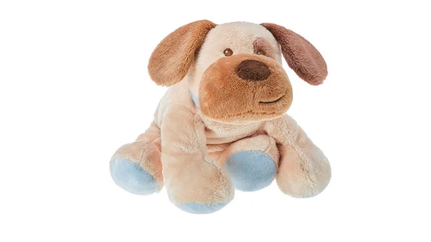 Müller - Toy Place - Hund blau, 35 cm