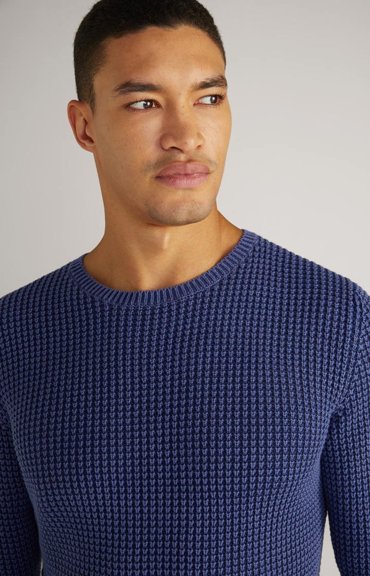 Strickpullover Hadriano in Navy