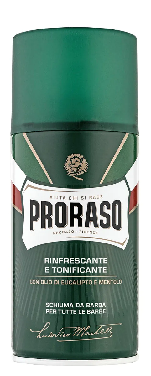 Proraso Refresh pjena za brijanje s okusom eukaliptusa
