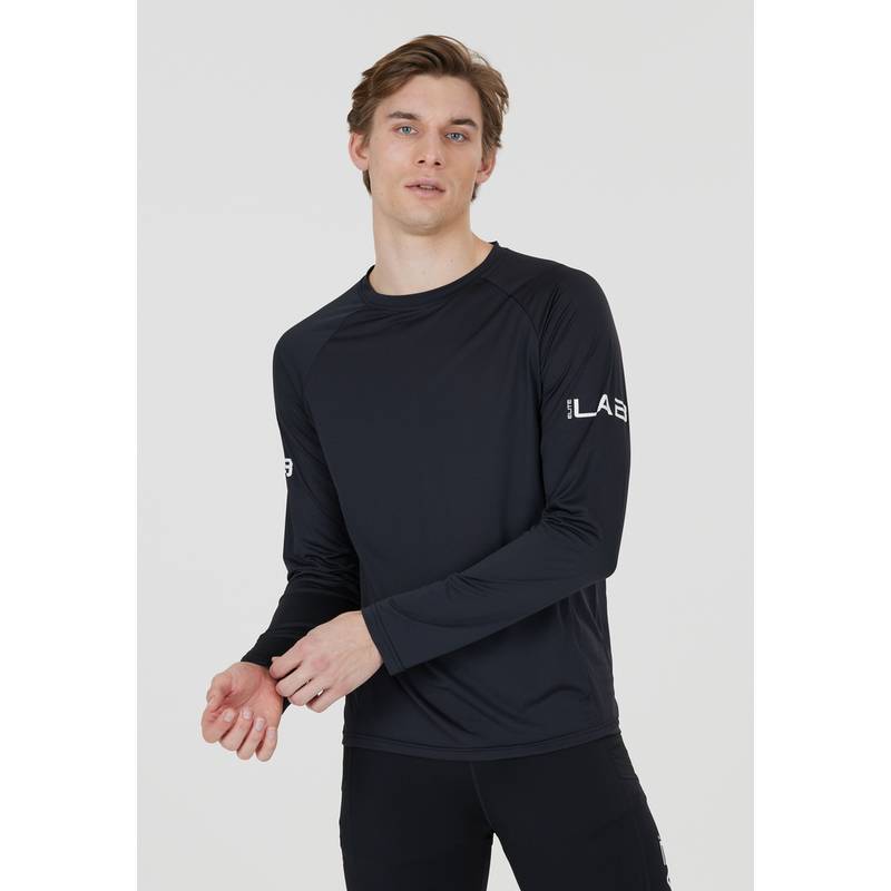 ELITE LAB LAB Langarmshirt Herren