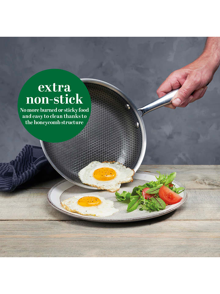 Sauter 2tlg. Set: Bratpfanne in Silber - Ø 24 cm günstig kaufen onesize