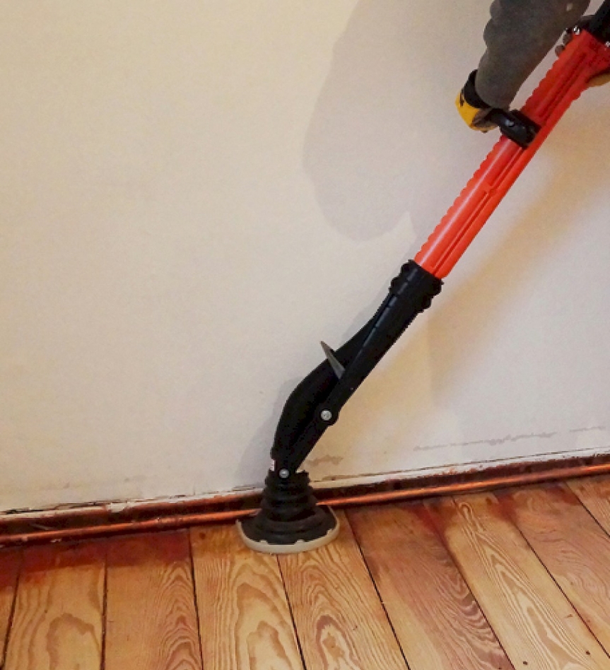Lijadora para parquet y madera Rokamat 85000-p Gex P