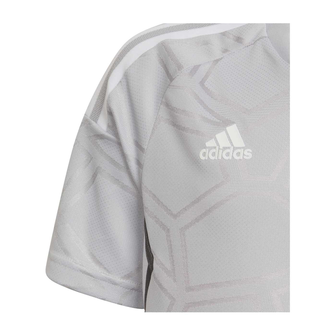 adidas Condivo 22 MD Trikot Kids Grau Weiss