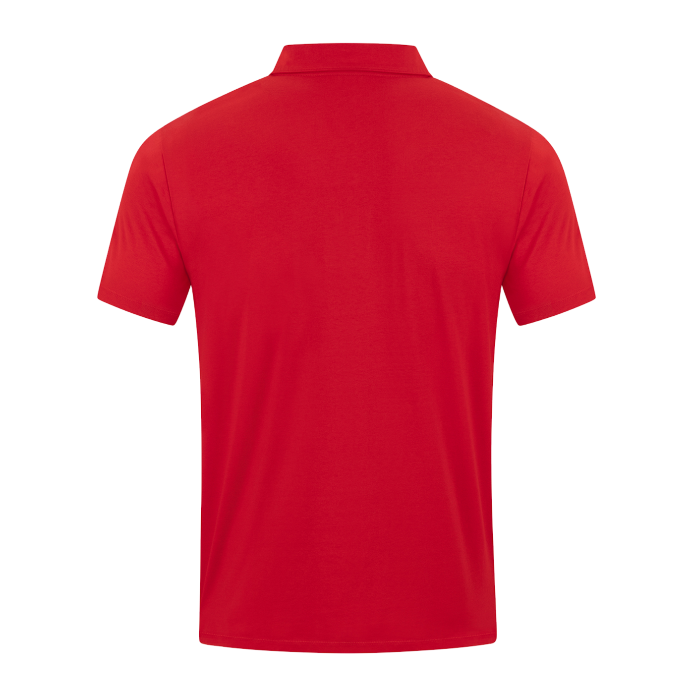 JAKO Power Poloshirt Rot Weiss F100