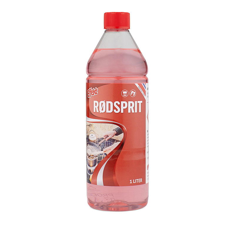 Effekt Rødsprit 1 l, Effekt