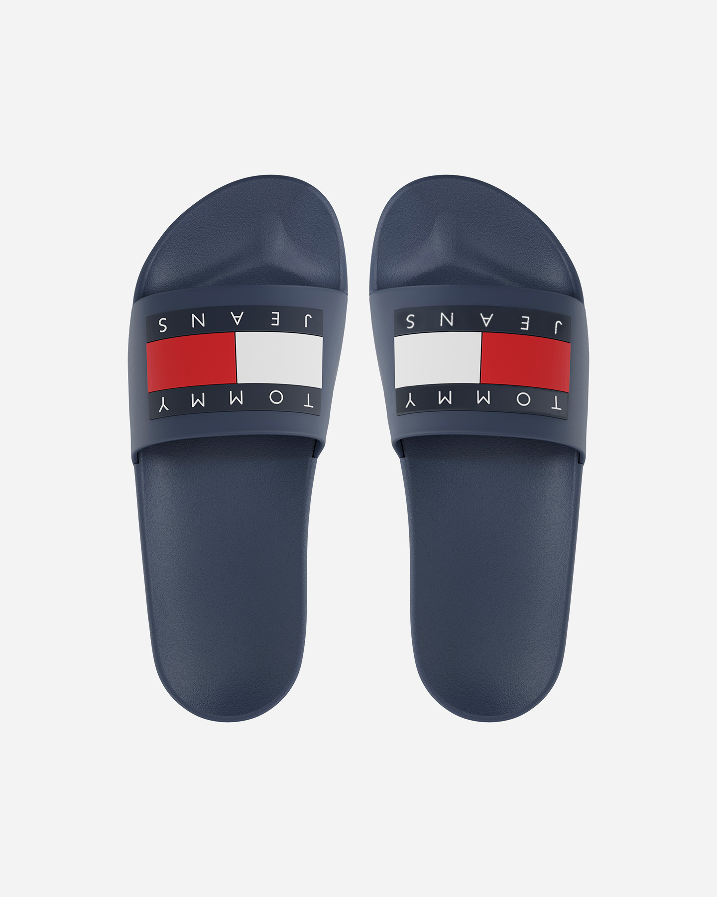 Scarpe Sneakers Tommy Hilfiger Ciabatte Pool Slide M EM0EM01191-TCR