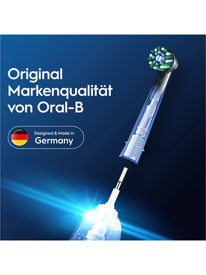 Oral-B 12er-Set: Ersatz-Bürstenköpfe 