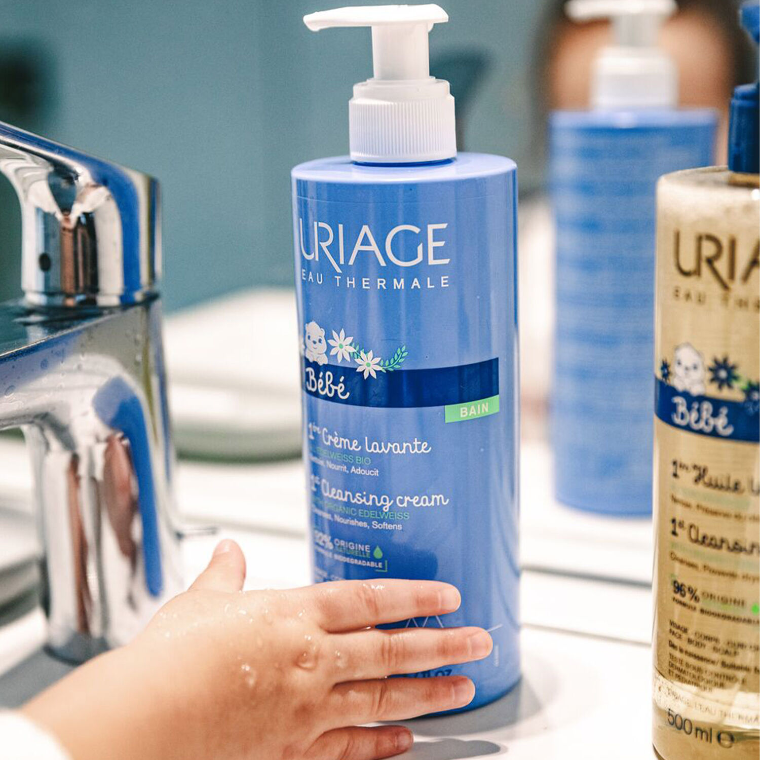 Uriage Bébé 1ère Crème Lavante