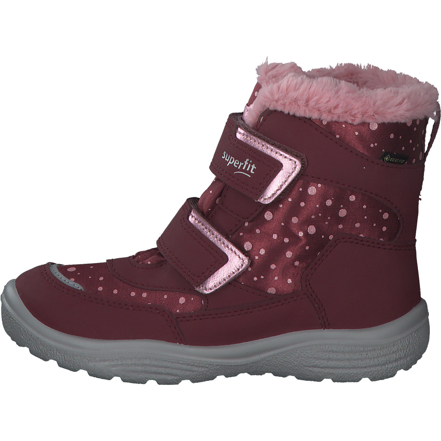 Superfit CRYSTA 09091, Stiefeletten (Kinder), Kinder, Rosa