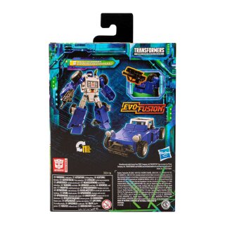Transformers Generations Legacy Evolution Deluxe Class Actionfigur Beachcomber & Paradise Parakeet 14 cm