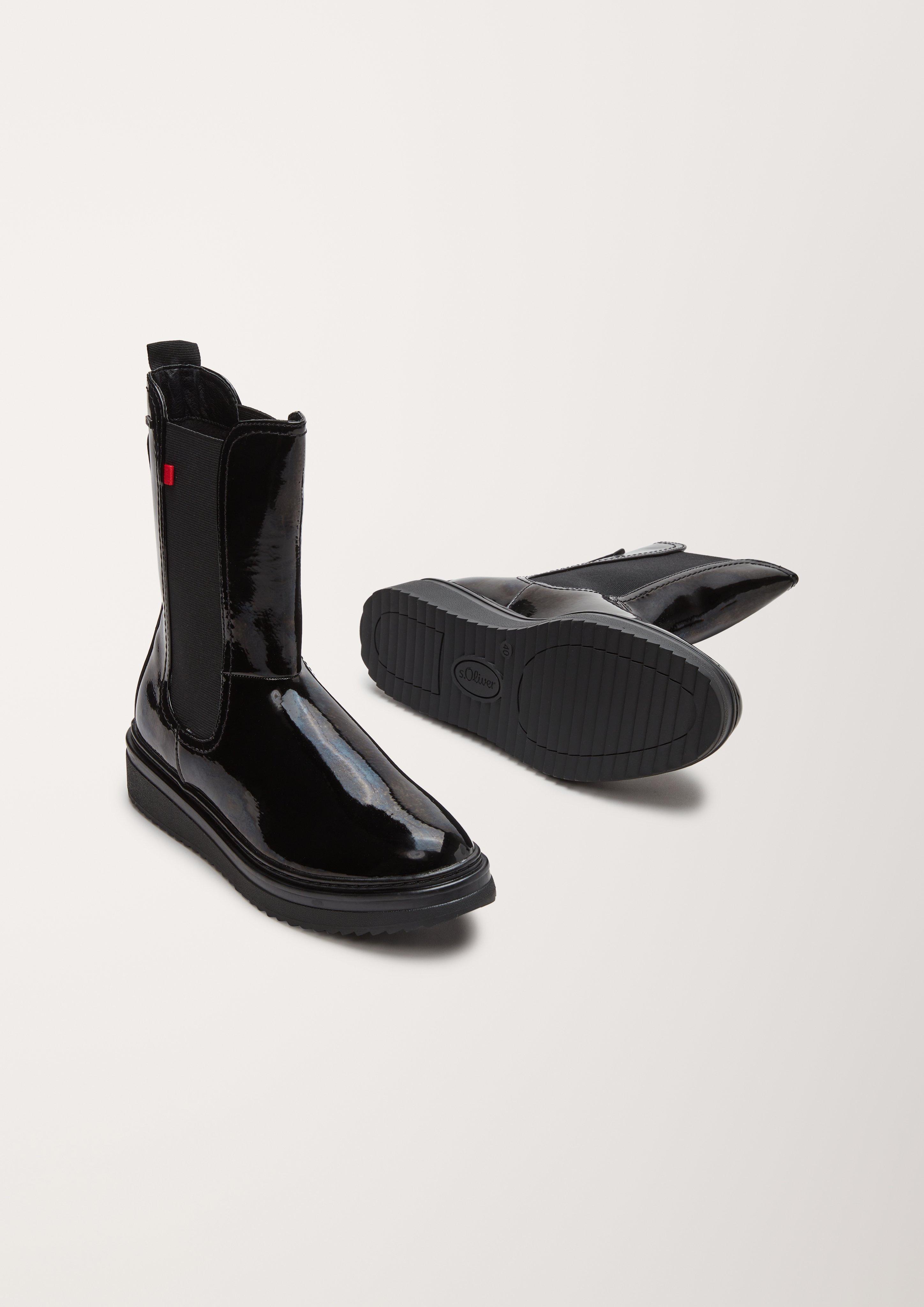 Boots mit derber Sohle  101.107.101.25405-018