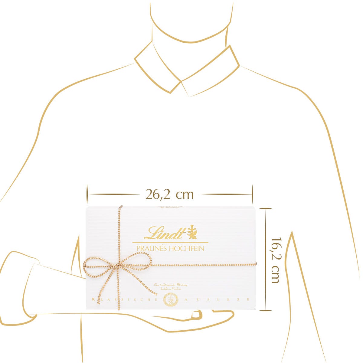 Pralinés Hochfein, 200g