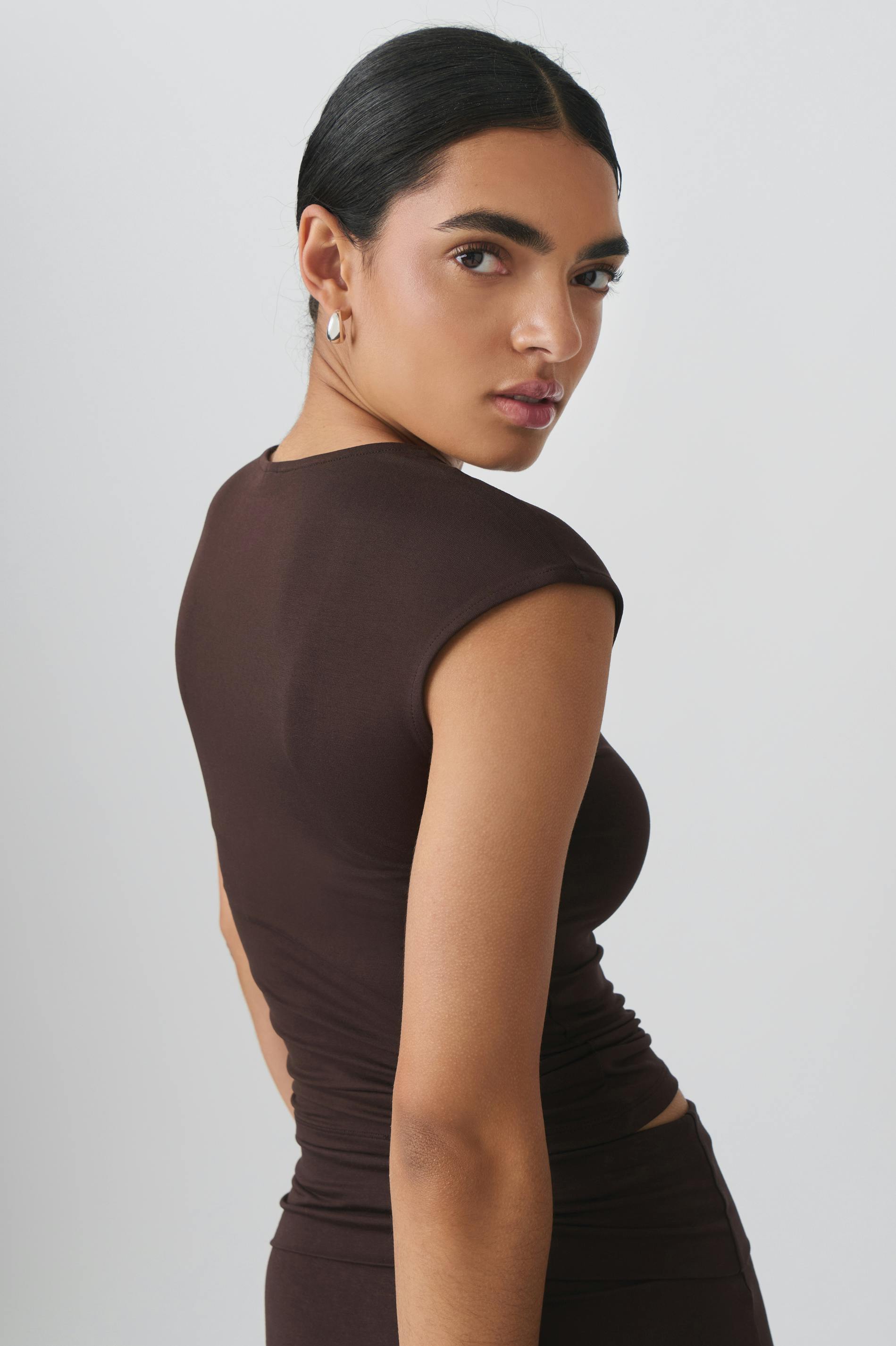 Soft touch tight top
