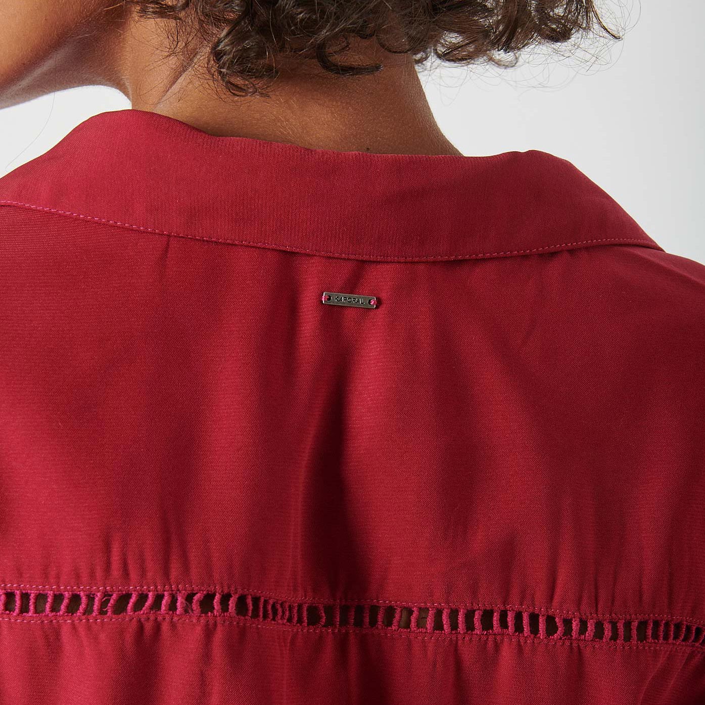 BIKA   Robe fuchsia femme