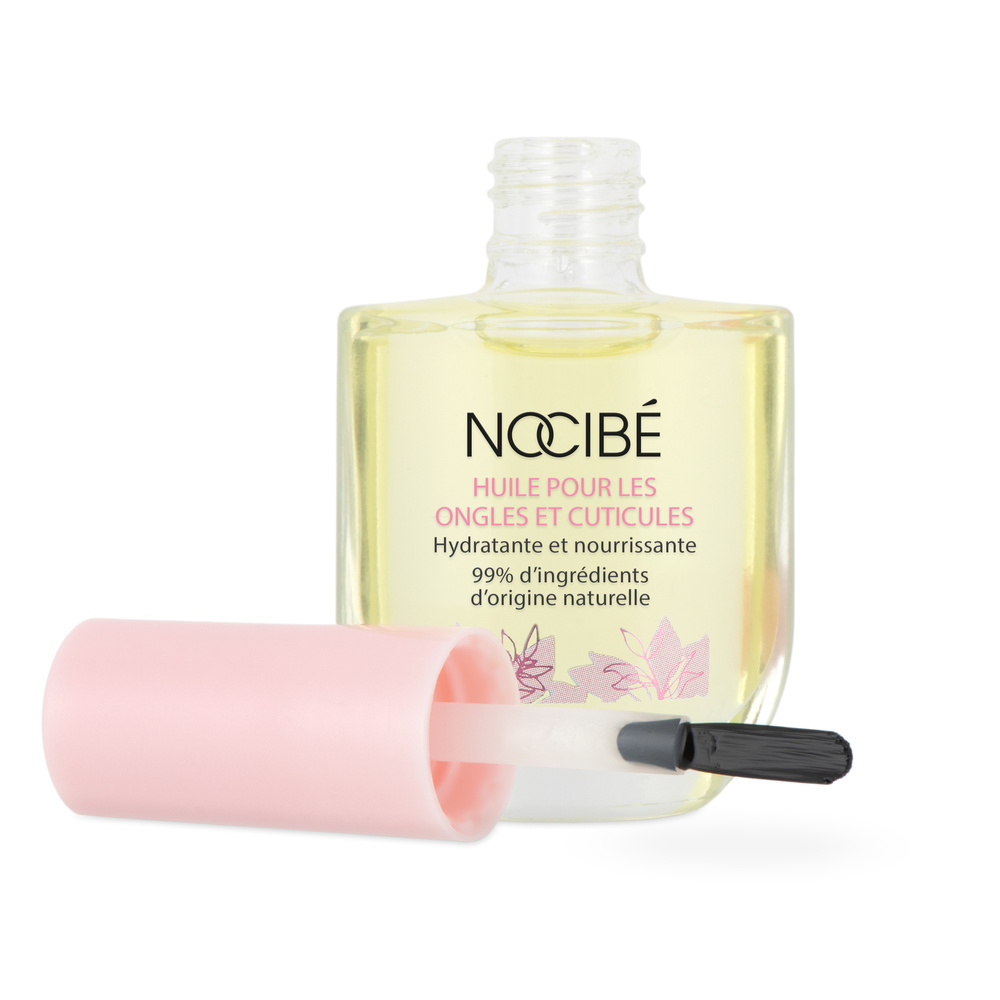 Nocibé Huile pour les Ongles et Cuticules Hydratante & Nourrissante