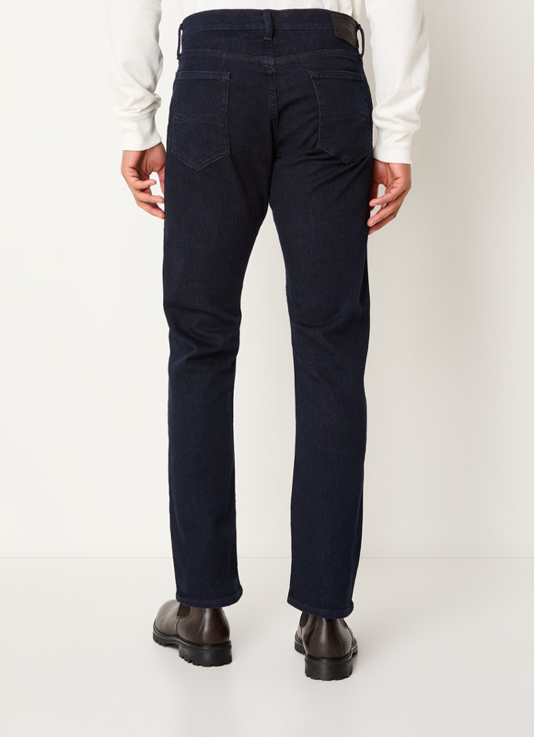 Calça jeans Ralph Lauren Slim fit com lavagem escura
