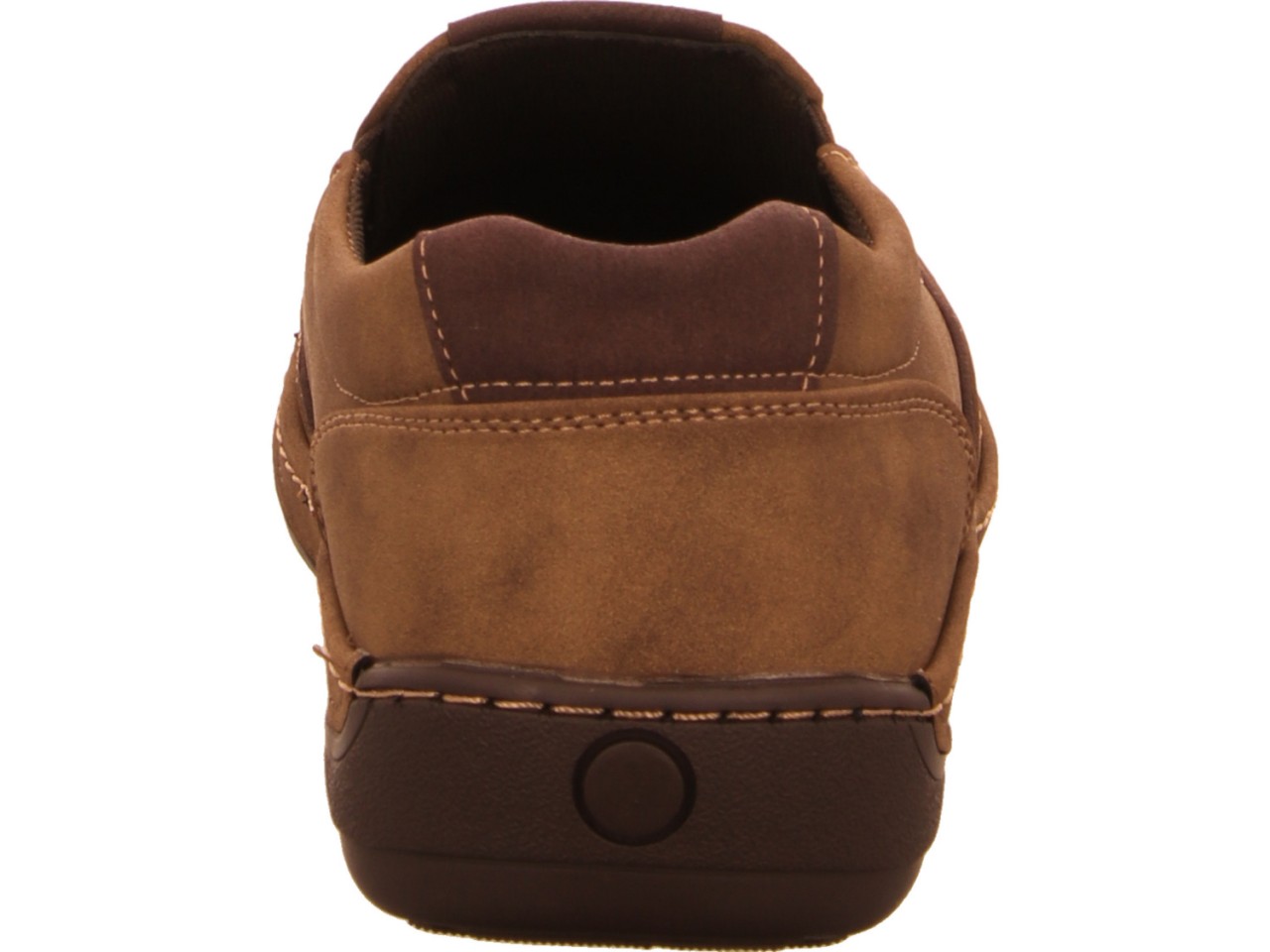 DIVERSE Komfort Slipper braun