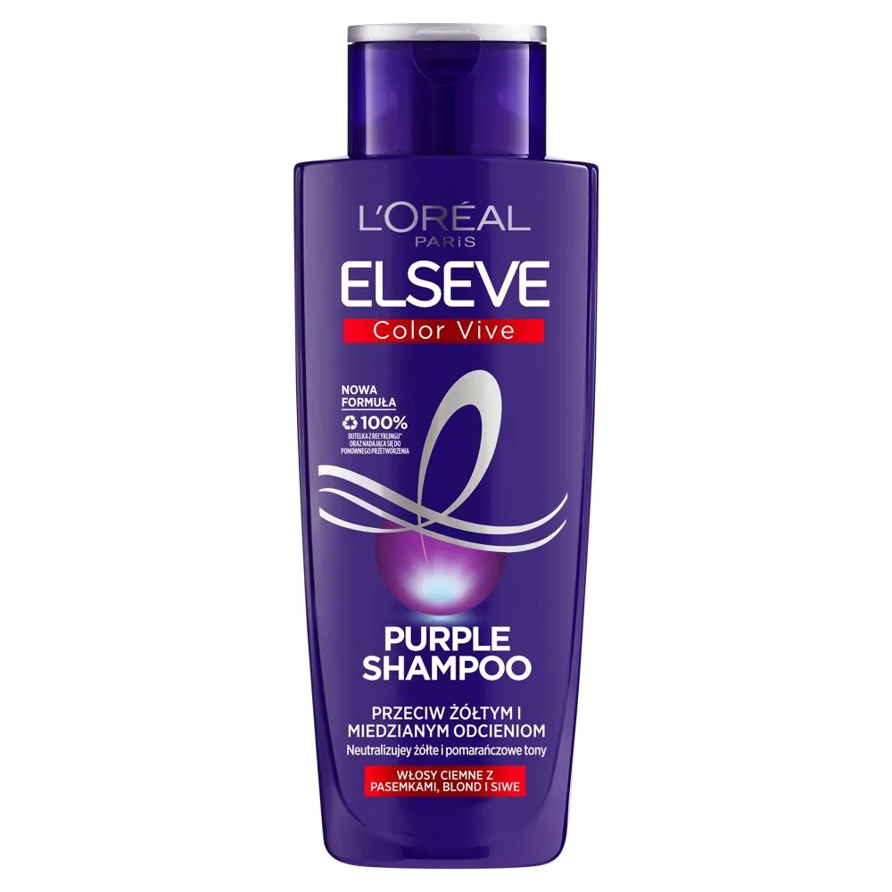 Elseve Color Vive purpurinis šampūnas