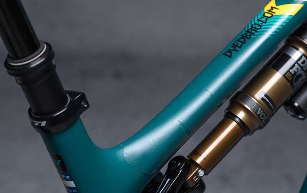 DYEDBRO Clear Rahmenschutz Kit kaufen | Bike-Discount