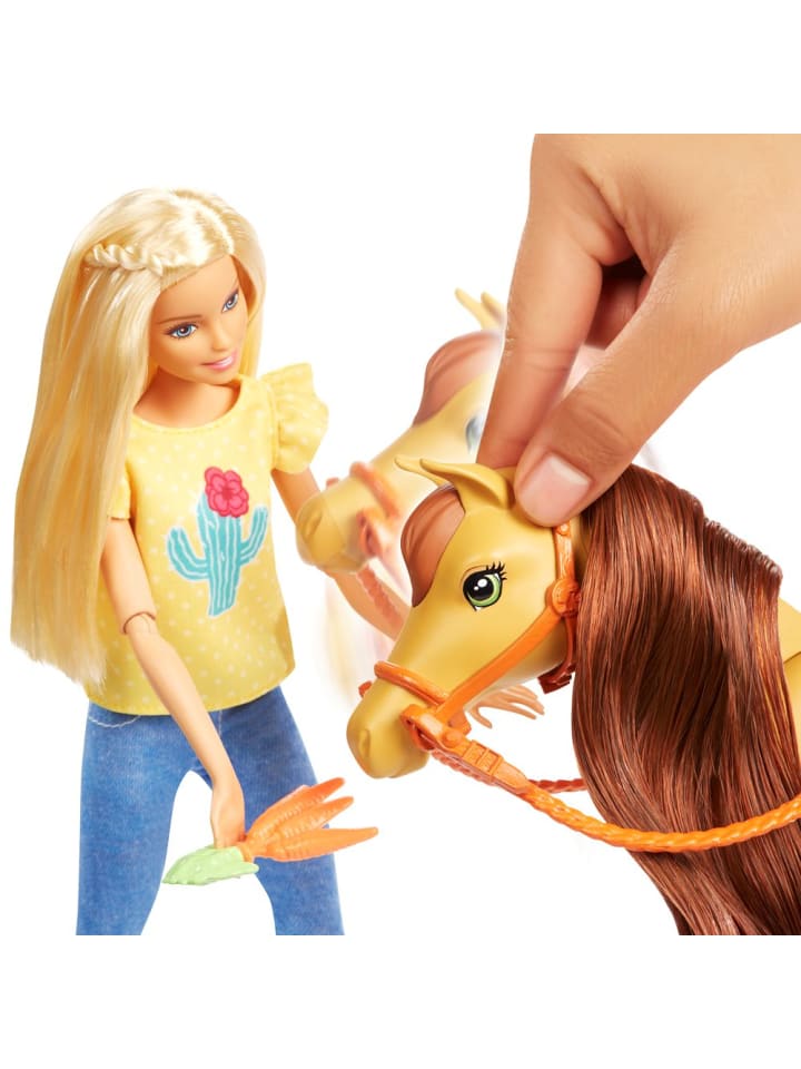 Barbie Barbie Reitspaß | Mattel | Spiel-Set mit Puppen, Pferd und Pony günstig kaufen onesize
