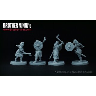 Axemaidens (28 mm) (4)
