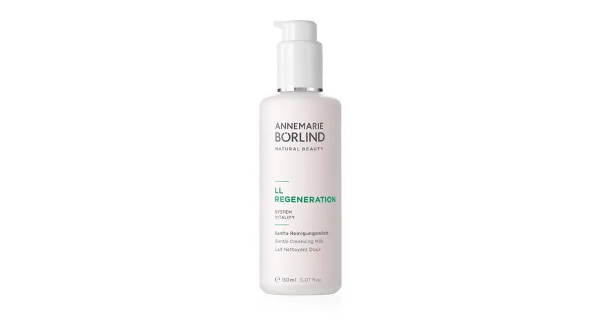 ANNEMARIE BÖRLIND LL REGENERATION Sanfte Reinigungsmilch 150 ml