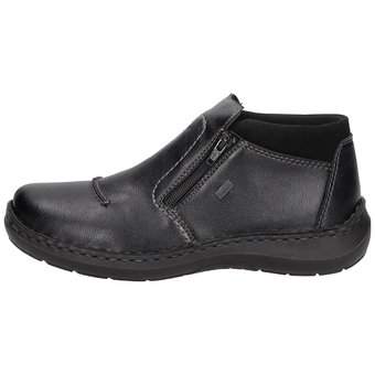 Rieker Stiefelette in schwarz