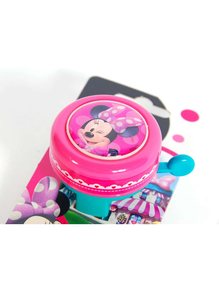 Volare Fahrradklingel Disney Minnie Bow-Tique für Mädchen in Rosa 3 Jahre günstig kaufen onesize
