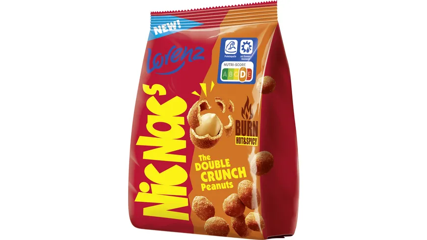 NicNac's Burn Hot & Spicy Double Crunch 110 g