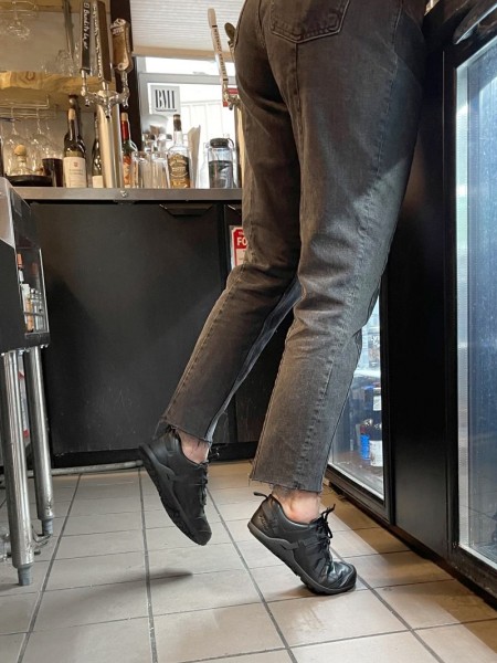Xero |m ~ Prio All-Day Arbeitsschuh ~ Black
