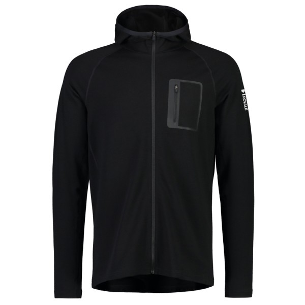 Mons Royale - Traverse Full Zip Hood - Merinohoodie